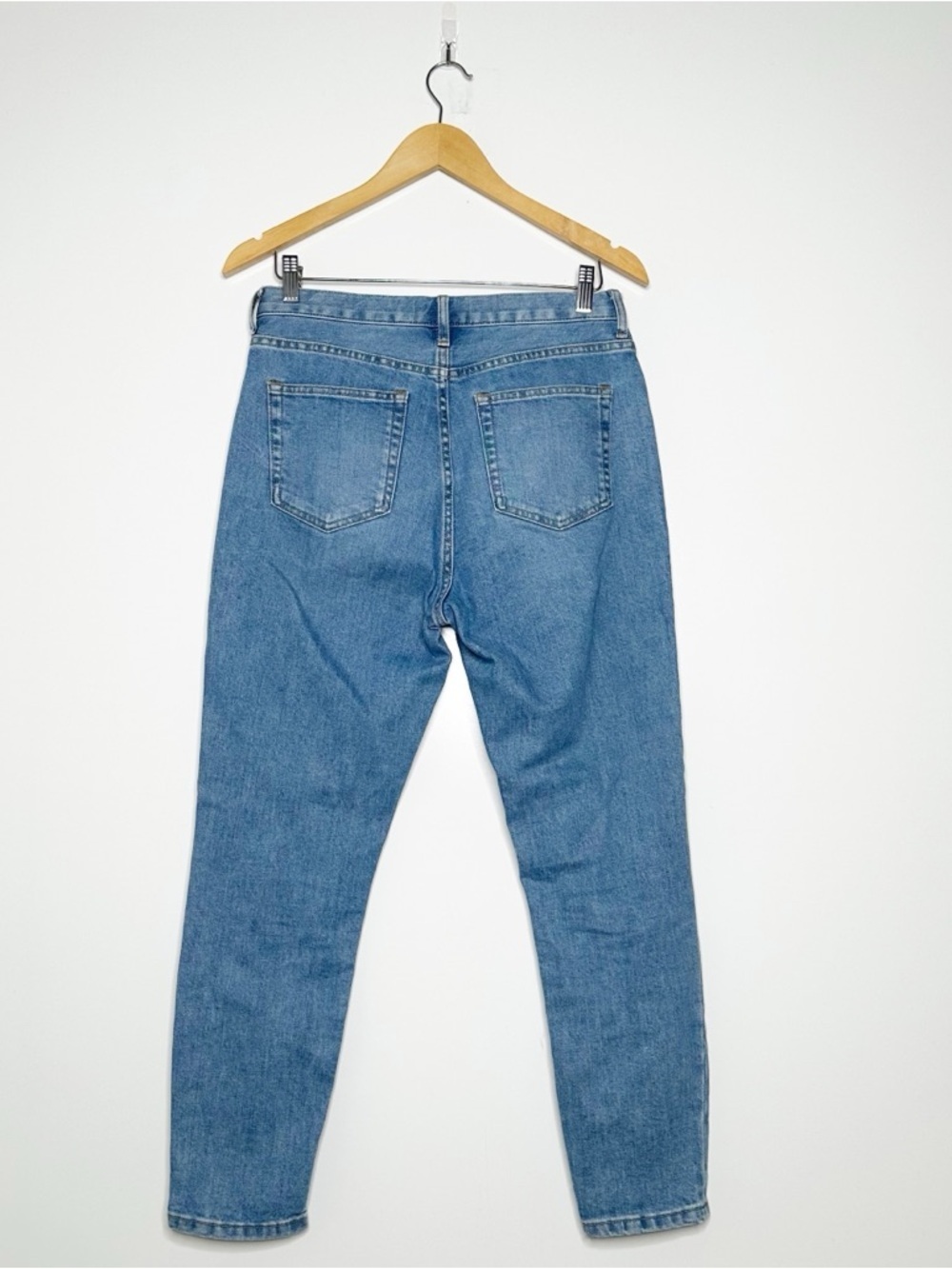 Everlane The Way High Skinny Leg Ankle Jeans Size 29 - Picture 3 of 8